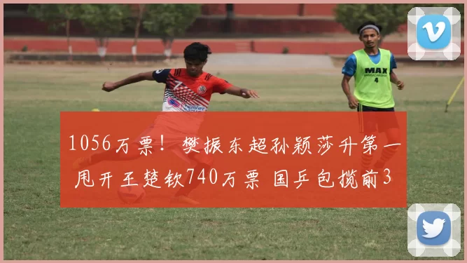 1056万票！樊振东超孙颖莎升第一 甩开王楚钦740万票 国乒包揽前3